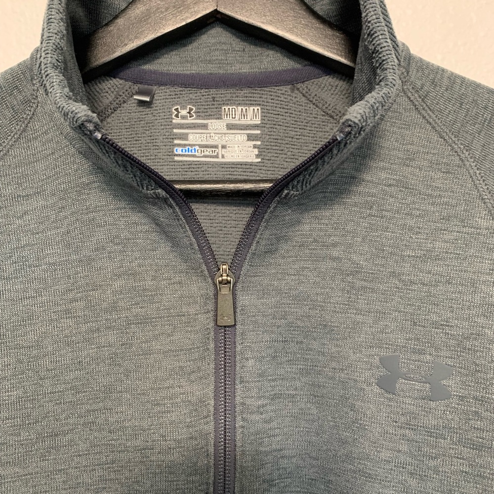 Under Armour Half Zip Pull Over - image 3